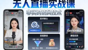 宝子哥无人直播实战课，非实时防风技术，聚焦抖音快手等平台直播带货，轻松开启直播变现之路（更新2026年5月17日）