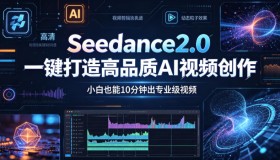 Seedance2.0：一键开启高品质AI视频创作，小白10分钟搞定专业级视频