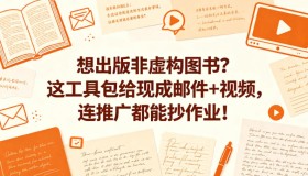 想出版非虚构图书？这套工具包提供现成邮件和视频，推广直接“抄作业”！【原创双语字幕】