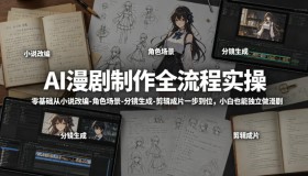 零基础小白也能上手！AI漫剧制作全流程实操揭秘