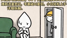 火柴人玩法新揭秘，36个作品吸粉26.8W，爆款流量秘诀，零基础AI复制，小白轻松掌握