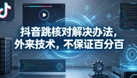 抖音跳核对的解决办法，外来技术，无法保证百分百成功