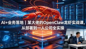 AI与业务融合实战：某大佬OpenClaw小龙虾课程，从部署到一人公司全流程实操