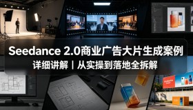 Seedance 2.0商业广告大片生成案例：从实操到落地深度剖析