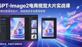 GPT-Image2电商视觉大片实战课：一键出图，告别繁琐修图高效创作