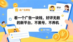 揭秘！好评如潮新平台，看广告一元一个，不黑号不养机，一部手机日赚几十还能矩阵操作