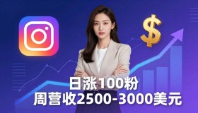 （18299期）想进军数字产品领域？Sheri传授：Instagram轻松日涨100粉，周入2500 – 3000美元秘籍