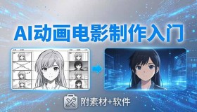 （18304期）零基础入门AI动画电影制作实战：借助豆包、即梦、Vidu、MINIMAX，从脚本到成片全解析(附素材+软件)