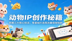 零基础打造高流量萌宠短剧：揭秘动物 IP 创作的三大核心技法