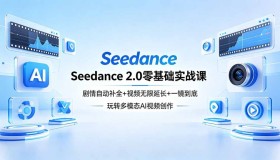 （18312期）Seedance 2.0零基础实战课：解锁剧情自动补全、视频无限延长与一镜到底，畅享多模态AI视频创作