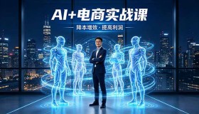 （18328期）AI电商实战课：1人搭配N个AI智能体，将SOP转化为AI员工，达成降本增效增利