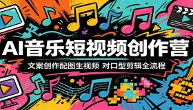 AI音乐短视频创作营：从文案到视频，全流程创作秘籍