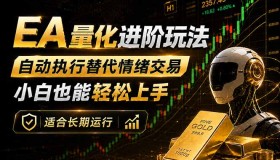 （18441期）EA量化新玩法揭秘：自动执行与规则交易，小白轻松入门稳赚收益