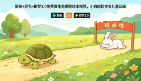 （18432期）免费利用剪映、豆包和即梦3.0，小白也能轻松制作龟兔赛跑绘本视频