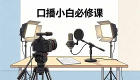 18428期口播小白必学：录像收音灯光设备搭配与脚本撰写，打造专业录制场景