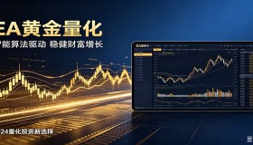AI黄金量化EA：零技术全自动，多窗口支持，普通人轻松开启无限收益