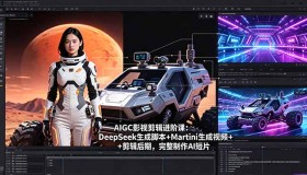 18475期AIGC影视剪辑进阶课：利用DeepSeek脚本生成+Martini视频制作+剪辑后期，打造完整AI短片