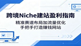 跨境Niche建站盈利秘籍：精准赛道规划与流量优化，一步一步打造吸金网站