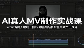 AI真人MV制作实战秘籍：2026人物统一技巧，零基础也能批量高效出片