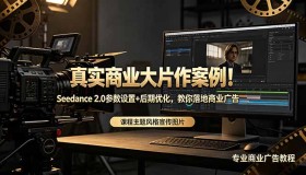（18484期）超真实商业大片案例：Seedance 2.0参数设定与后期优化，助你实现商业广告落地