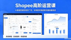 （18499期）2026年5月全新更新Shopee高阶运营课：全链路实操突破流量销量困局