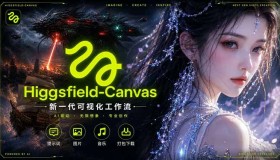 18502期：Higgsfield Canvas AI视频制作全解析，节点式工作流搭建与新式视频创作教程