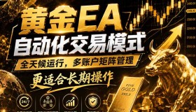 （18509期）黄金EA量化：多窗口矩阵平稳运作，系统自动执行，收益空间不断拓展