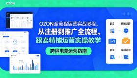 （18519期）OZON全流程运营实战秘籍：从注册到推广的详细教学