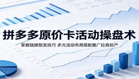 拼多多原价卡活动攻略：运用链接裂变与多元布局，提升活动投产
