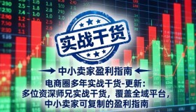 （18534期）电商圈多年实战干货-更新5月20：多位资深师兄实战干货/覆盖全域平台，中小卖家可复制的盈利指南