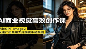 GPT-Image2高效创作课：摆脱手动修图，极速产出商用大片