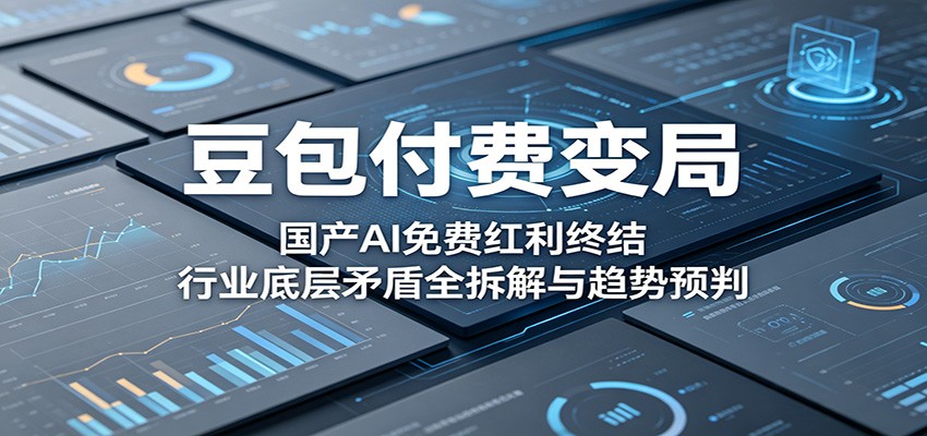 豆包付费新变化:国产 AI 免费时代落幕,行业矛盾剖析与趋势展望 豆包付费新变化:国产 AI 免费时代落幕,行业矛盾剖析与趋势展望
