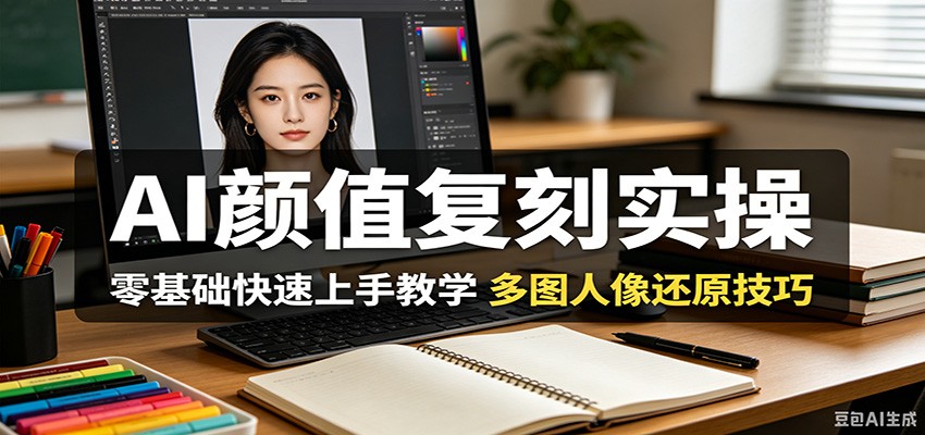 零基础速学 AI 颜值复刻,多图人像还原技巧大揭秘 零基础速学 AI 颜值复刻,多图人像还原技巧大揭秘